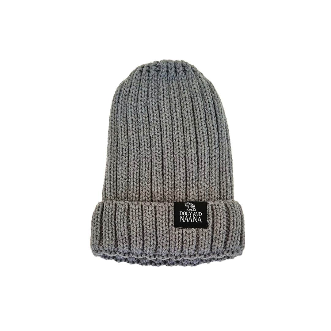 Mix & Match Beanie - Fog