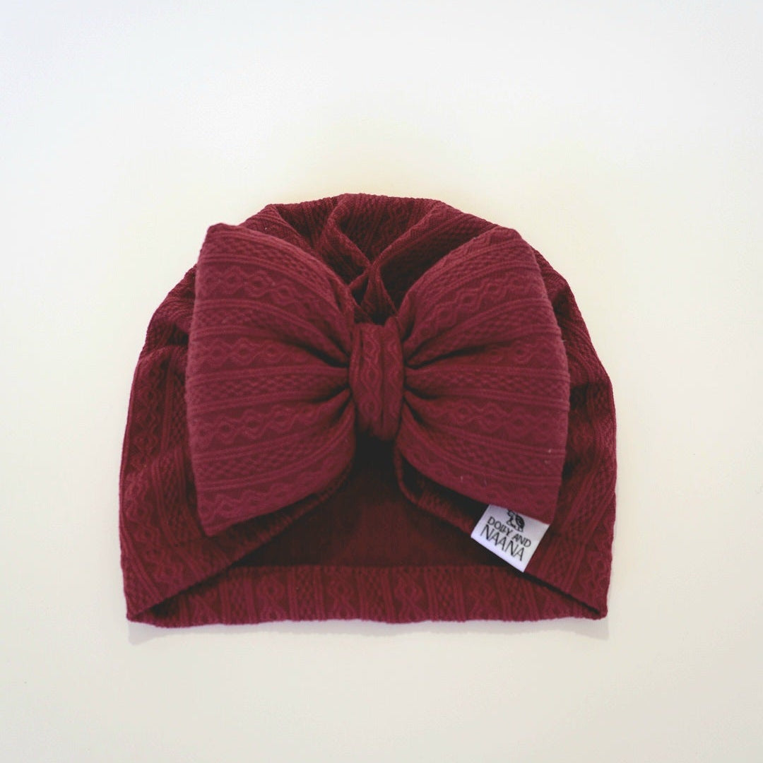 Ruby Turban