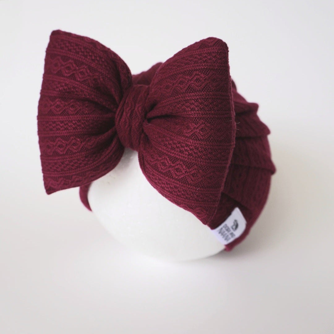 Ruby Turban