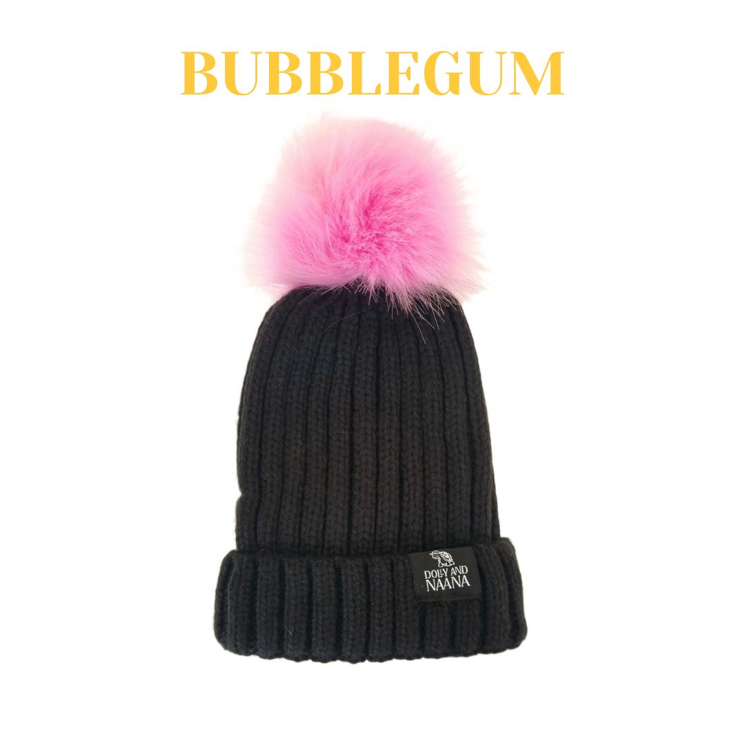 Mix & Match Beanie - Midnight