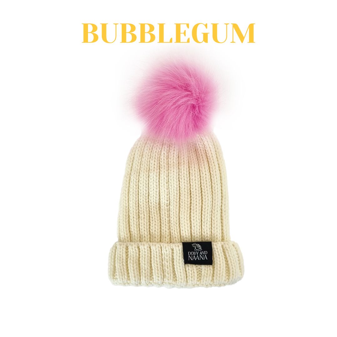 Mix & Match Beanie - White