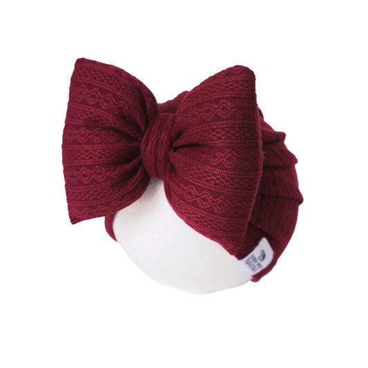 Ruby Turban