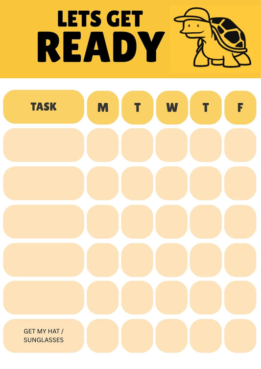 Free Good Habits Starter Kit - Printable