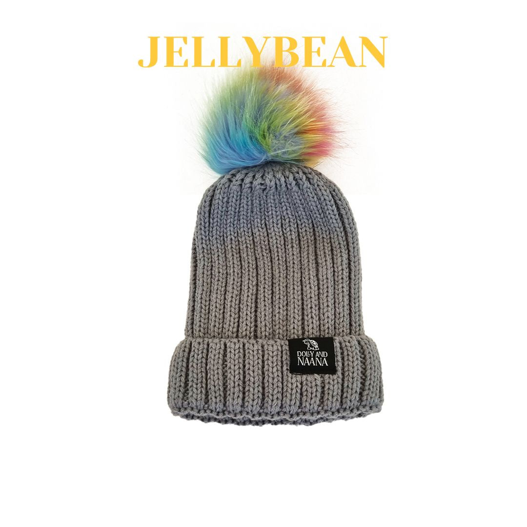 Mix & Match Beanie - Fog