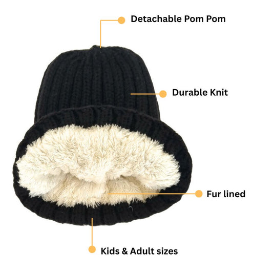 Mix & Match Beanie - Midnight