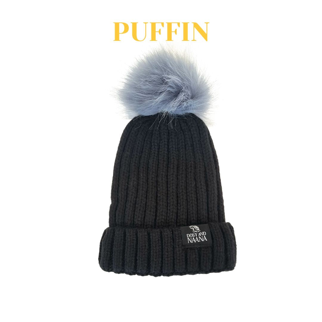 Mix & Match Beanie - Midnight