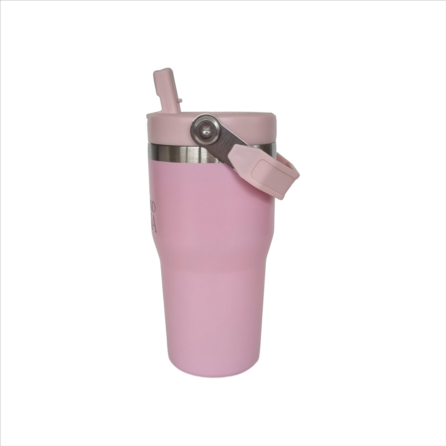 pink insulated stainless steel drink bottle for kids – Dolly & Naana
