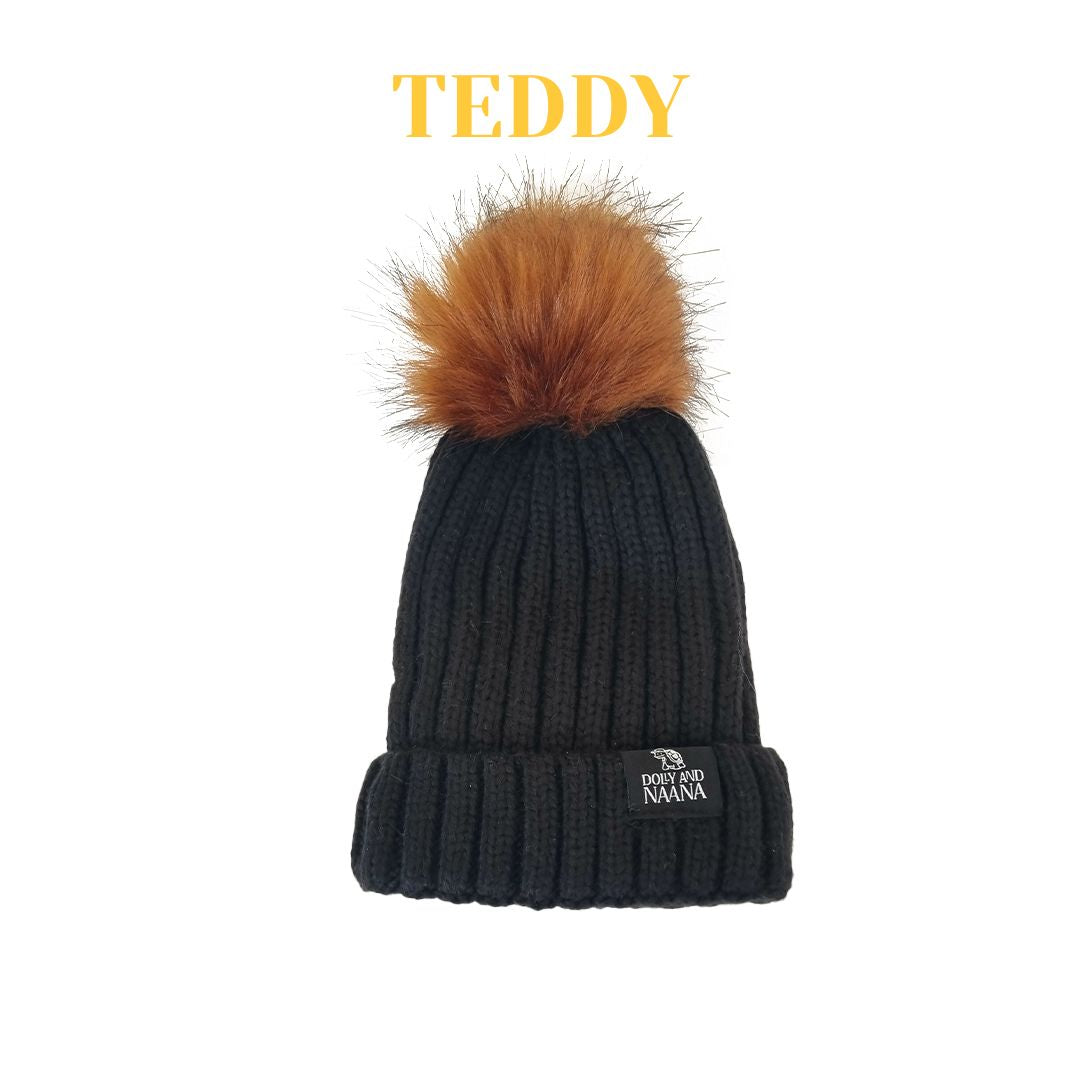 Mix & Match Beanie - Midnight