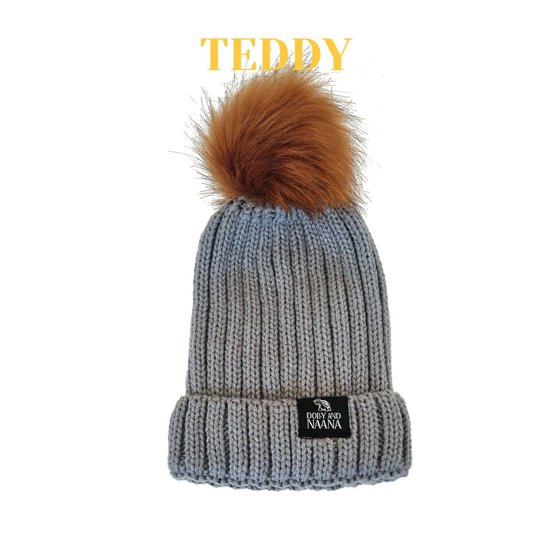 Mix & Match Beanie - Fog