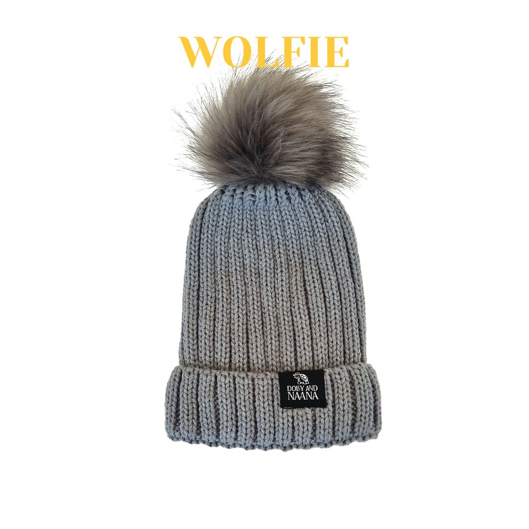 Mix & Match Beanie - Fog