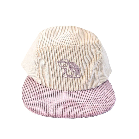 D&N Corduroy Cap - Lavender