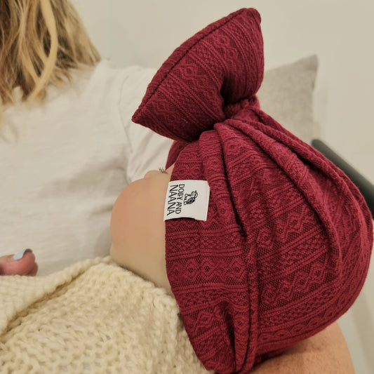 Ruby Turban