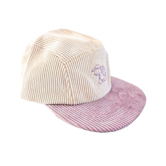D&N Corduroy Cap - Lavender