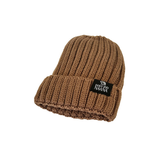 Mix & Match Beanie - Mocha