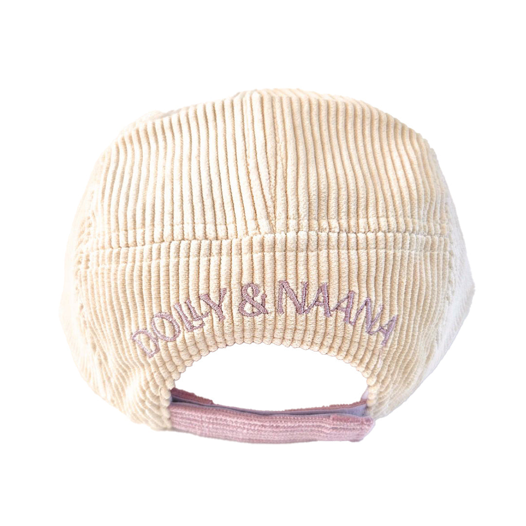 D&N Corduroy Cap - Lavender