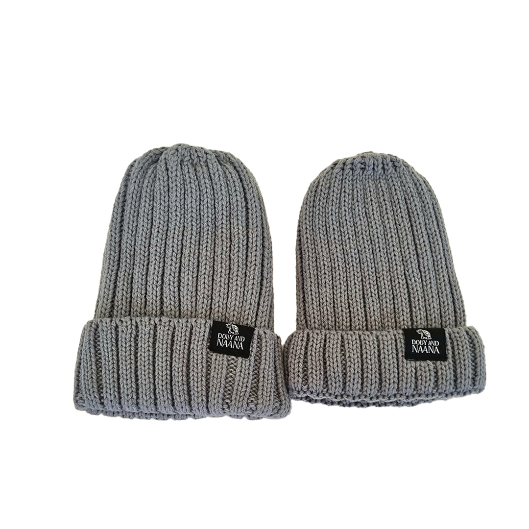 Mix & Match Beanie - Fog