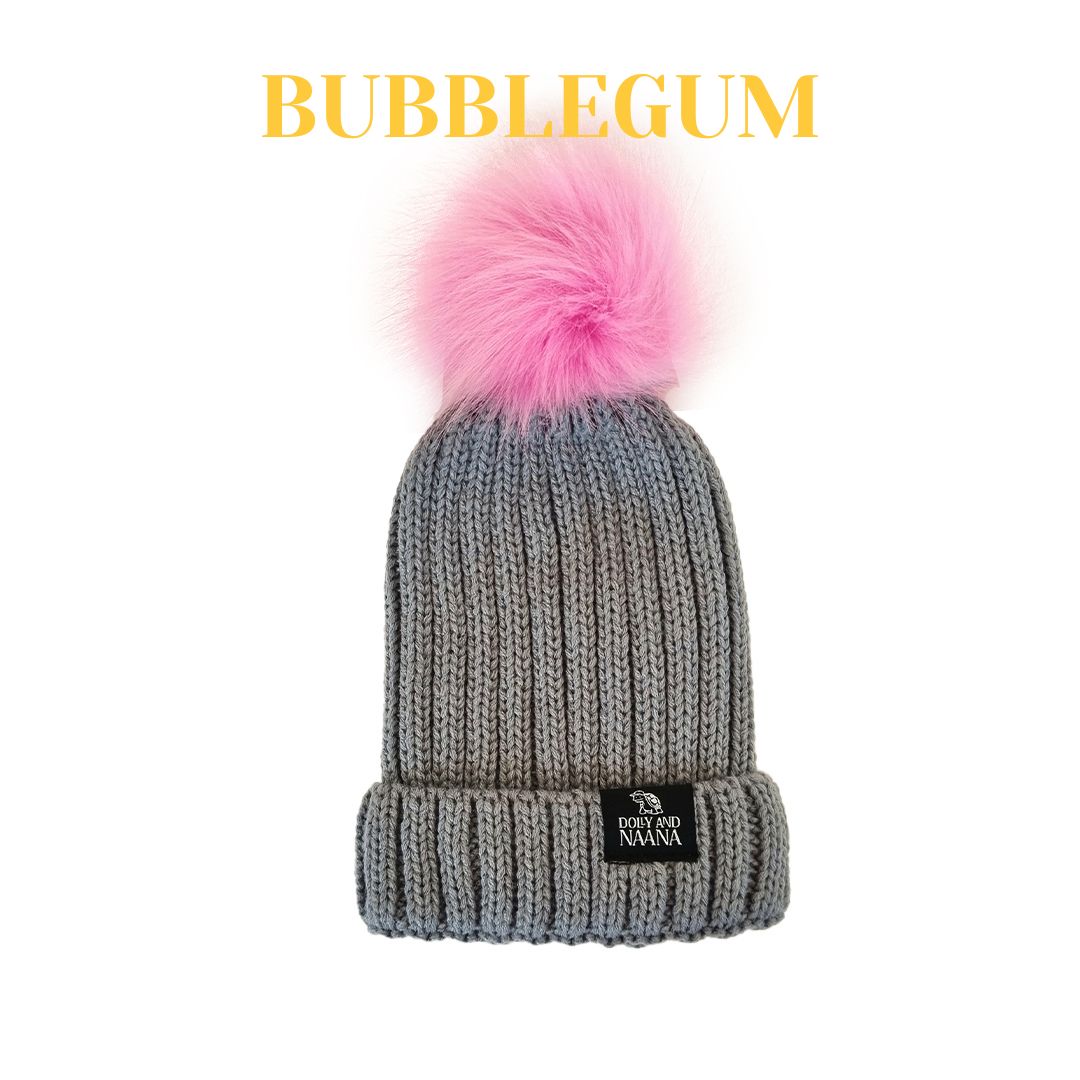 Mix & Match Beanie - Fog