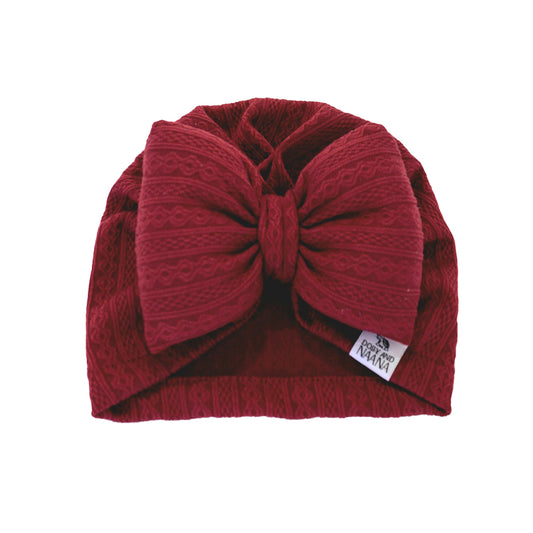 Ruby Turban