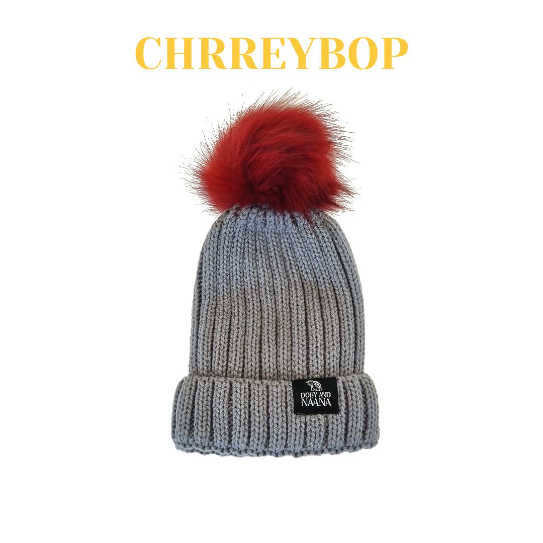 Mix & Match Beanie - Fog