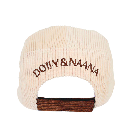 D&N Corduroy Cap - Chocolate
