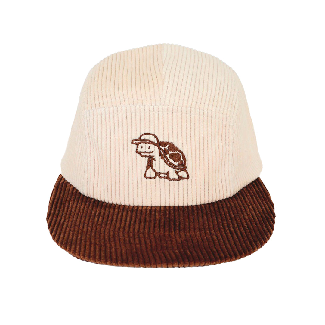 D&N Corduroy Cap - Chocolate