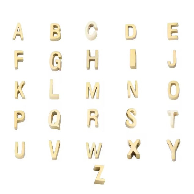 Love Letter Charms - Gold