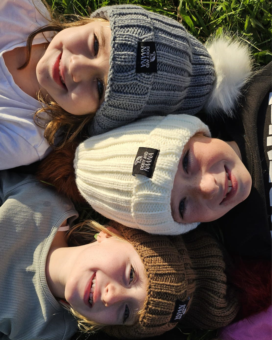 Mix & Match Beanie - White