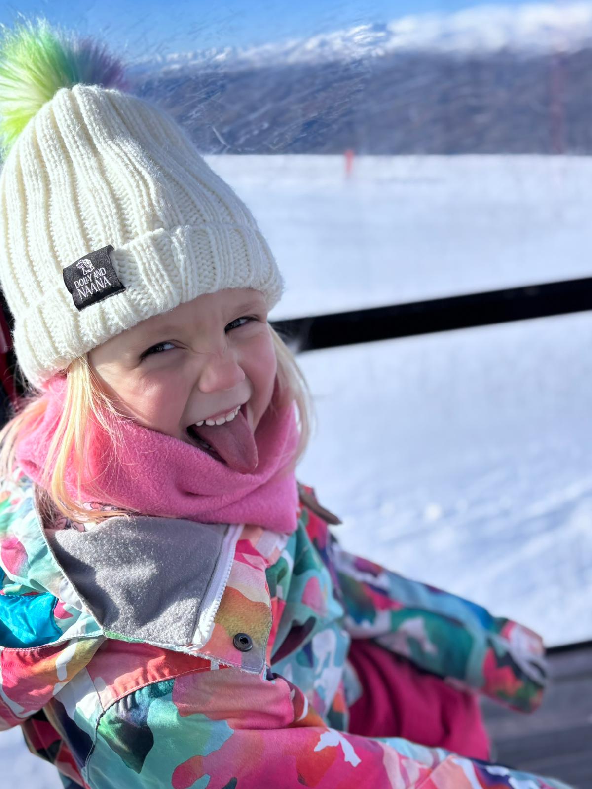 Mix & Match Beanie - White