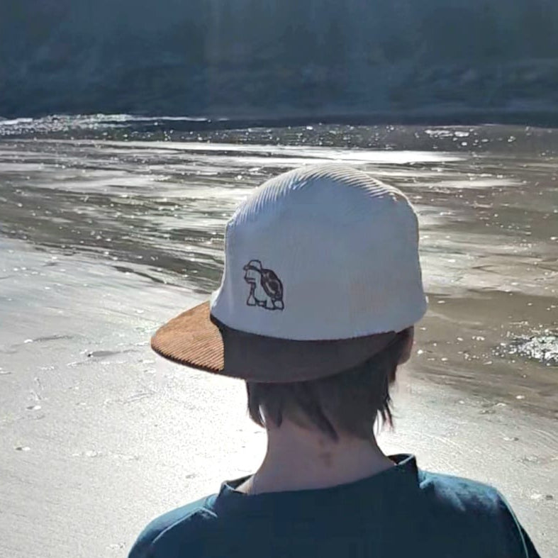 D&N Corduroy Cap - Chocolate