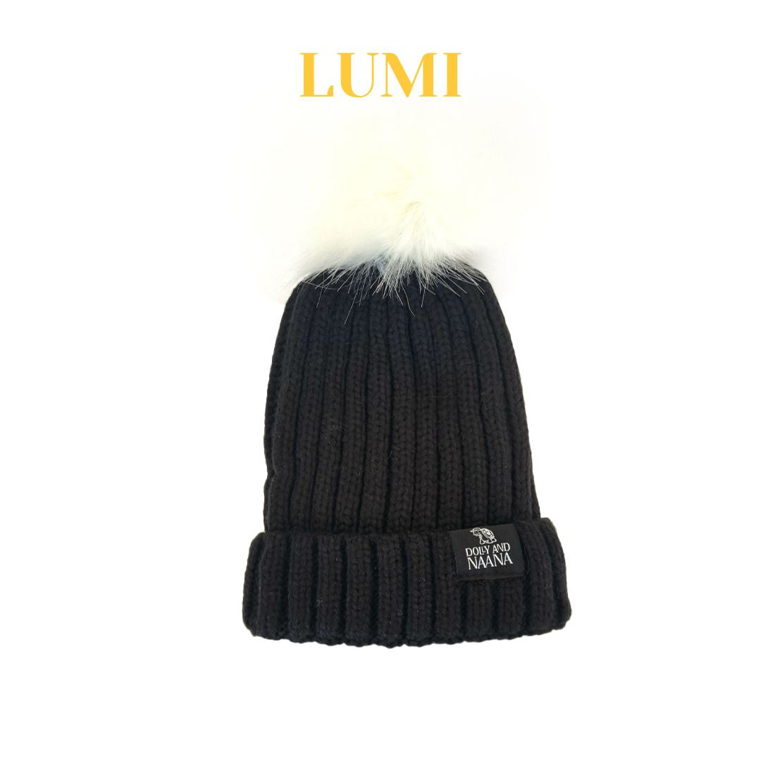 Mix & Match Beanie - Midnight