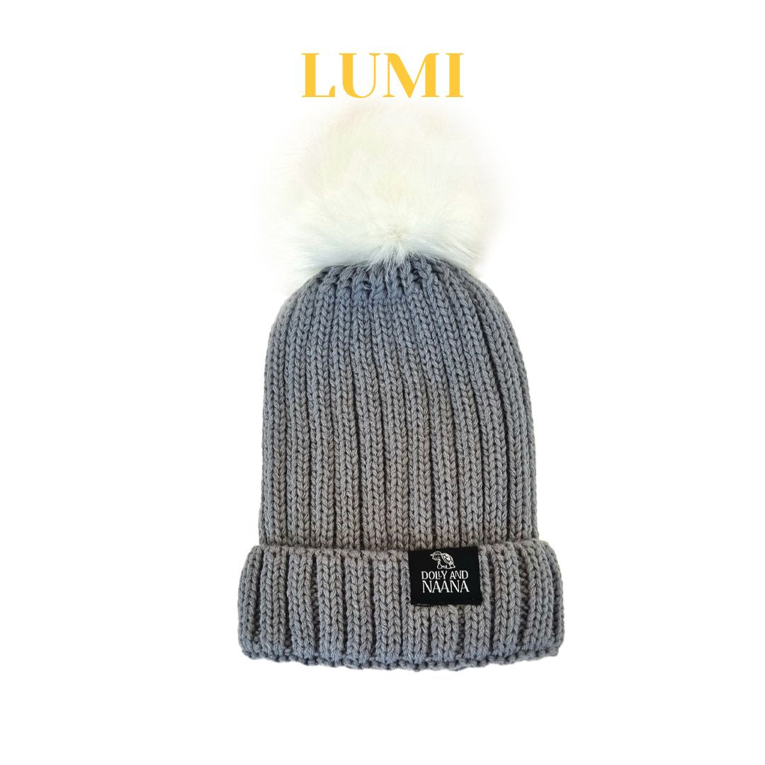 Mix & Match Beanie - Fog