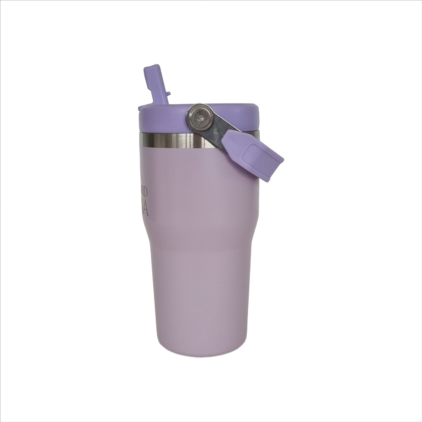 Lilac insulated stainless steel drink bottle for kids – Dolly & Naana
