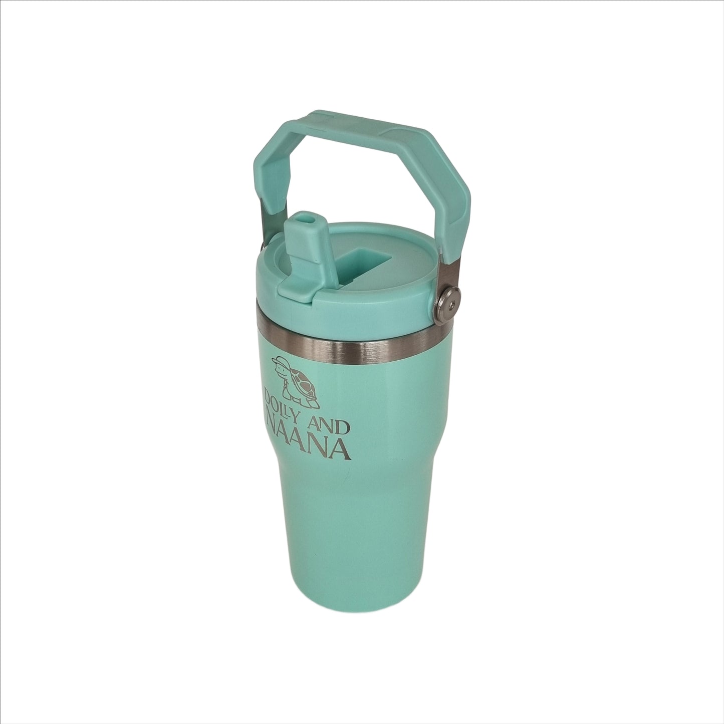 Mint insulated stainless steel drink bottle for kids – Dolly & Naana
