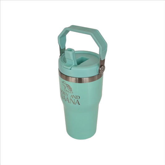 Mint insulated stainless steel drink bottle for kids – Dolly & Naana
