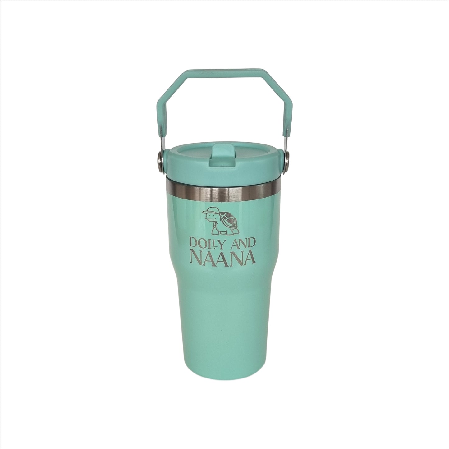 Mint insulated stainless steel drink bottle for kids – Dolly & Naana