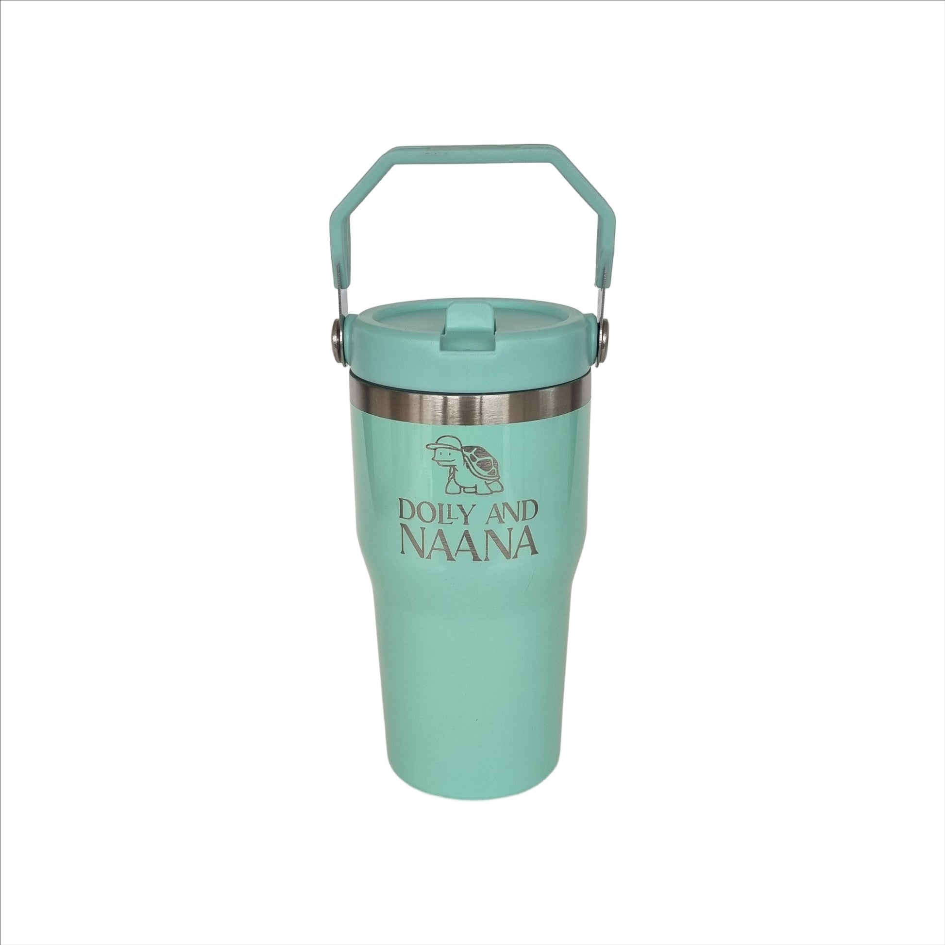 Mint insulated stainless steel drink bottle for kids – Dolly & Naana
