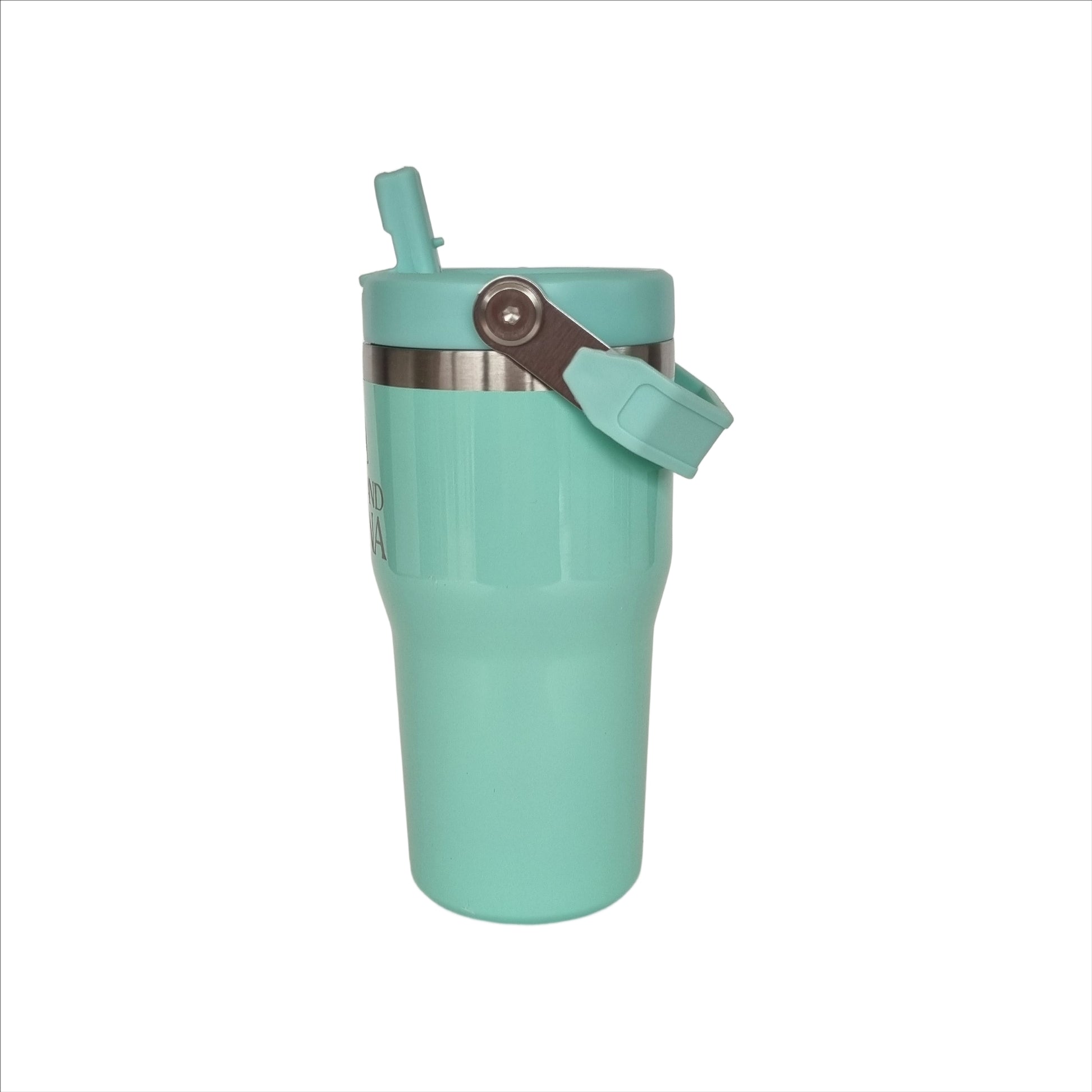 Mint insulated stainless steel drink bottle for kids – Dolly & Naana