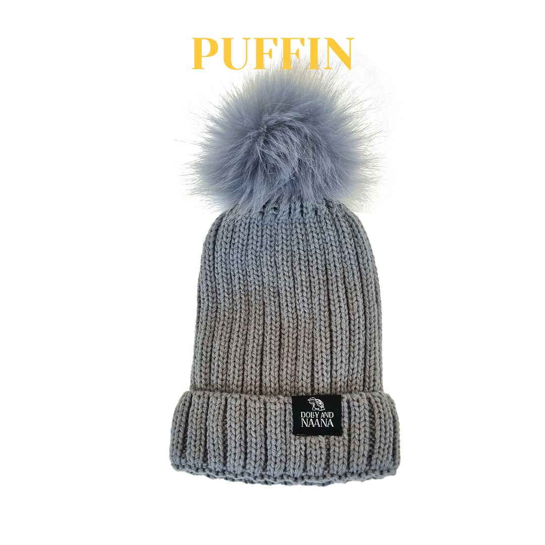Mix & Match Beanie - Fog