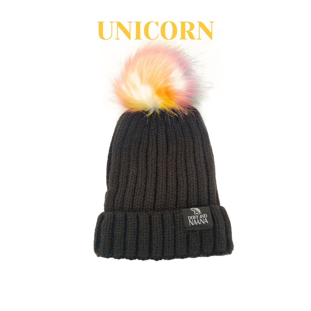 Mix & Match Beanie - Midnight