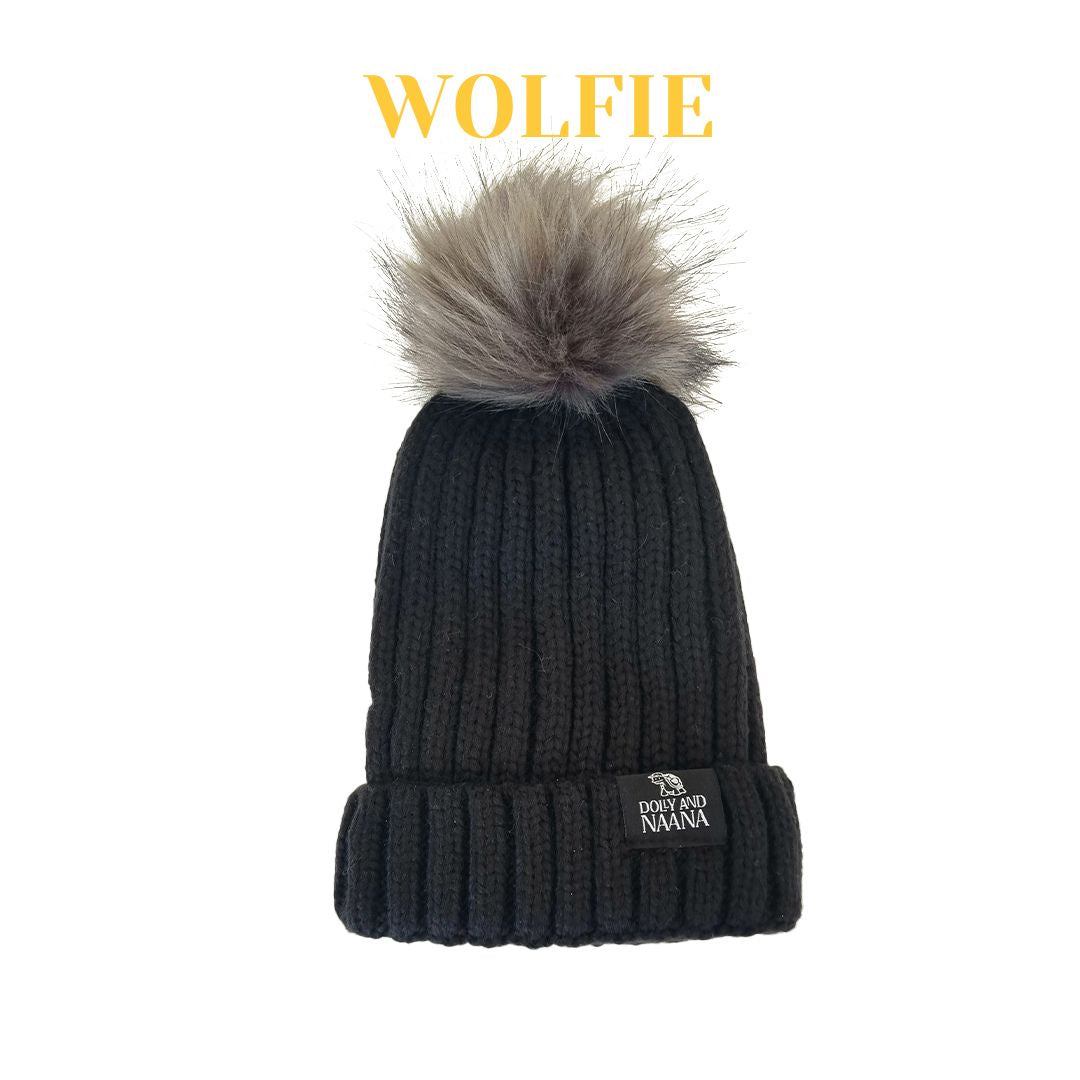 Mix & Match Beanie - Midnight