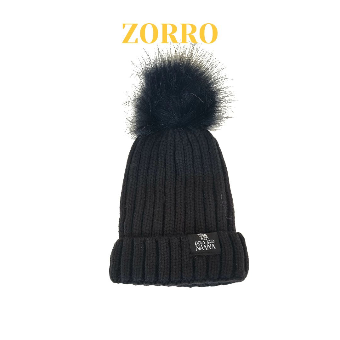 Mix & Match Beanie - Midnight