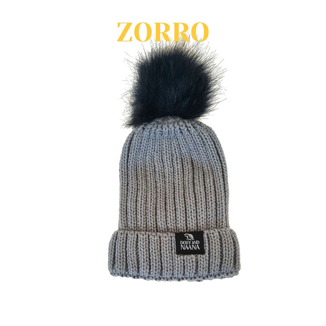 Mix & Match Beanie - Fog