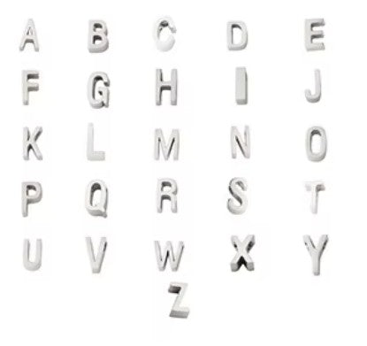 Love Letter Necklace - Gold or Silver